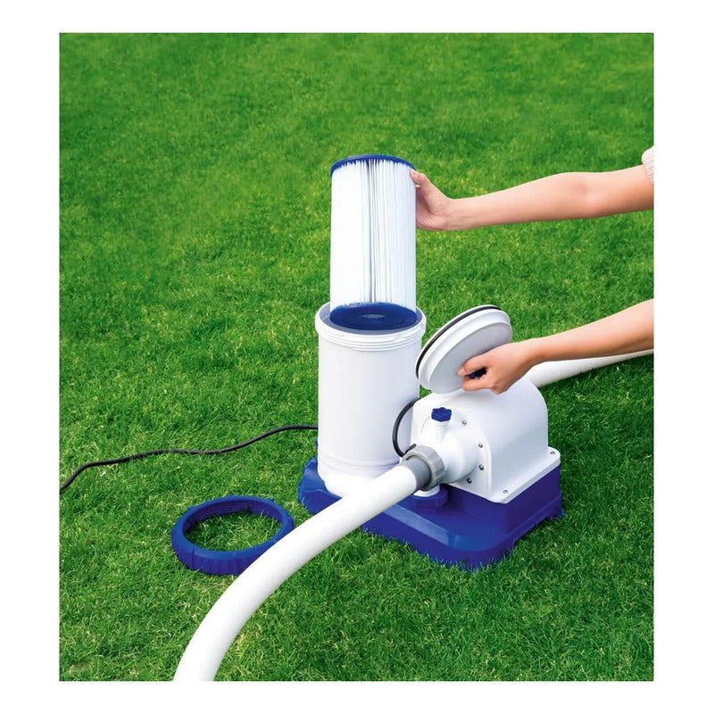 Filtro Para Bomba De Piscina Bestway Filtro Tipo Iv Repuesto