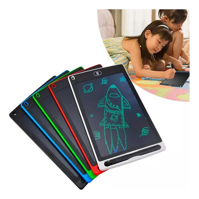 Pizarra Niños Magica Pizarra Infantil Tablet Lcd 12 Pulgadas