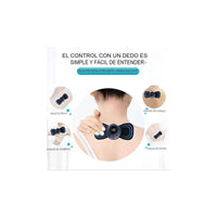 X2 Masajeador Eléctrico Portatil Usb Cuello Espalda Cervical Unico