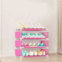 Zapatero Armable 4 Niveles Organizador De Zapato Resistente