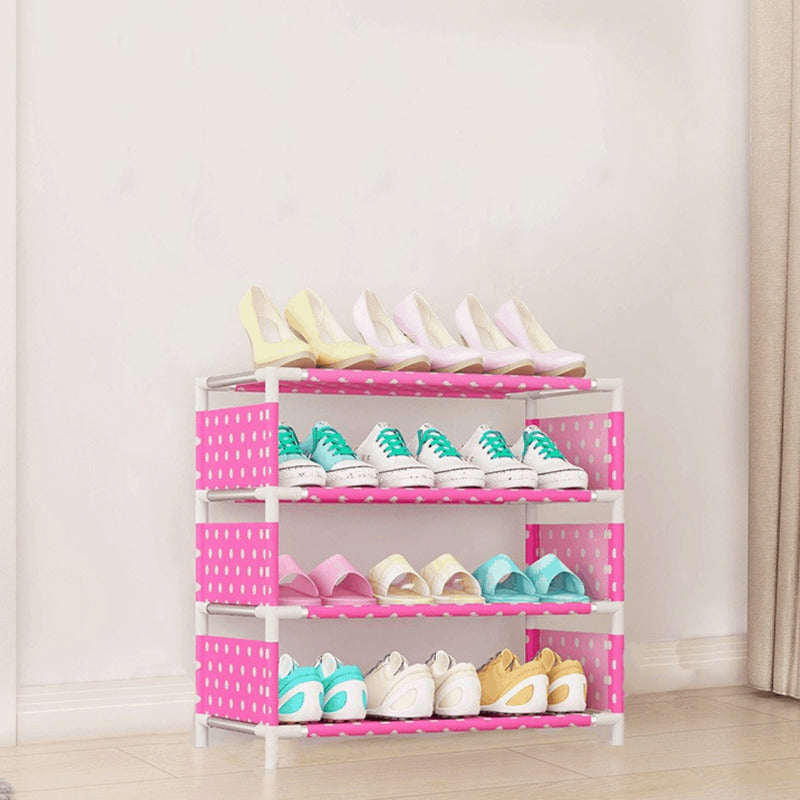 Zapatero Armable 4 Niveles Organizador De Zapato Resistente