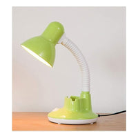Lampara Escritorio Cuello Flexible Lamparas Velador Lectura