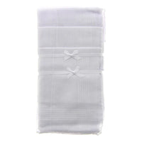 Pañuelo Blanco Tela Pañuelos Fiestas Patrias Cueca Chile Blanco Liso