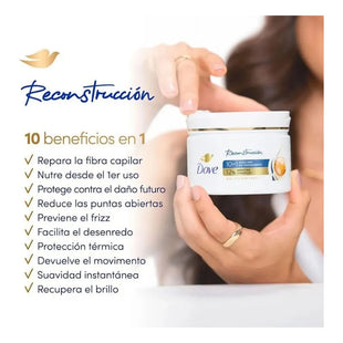 Máscara Tratamiento Dove Reconstrucción Capilar 300g