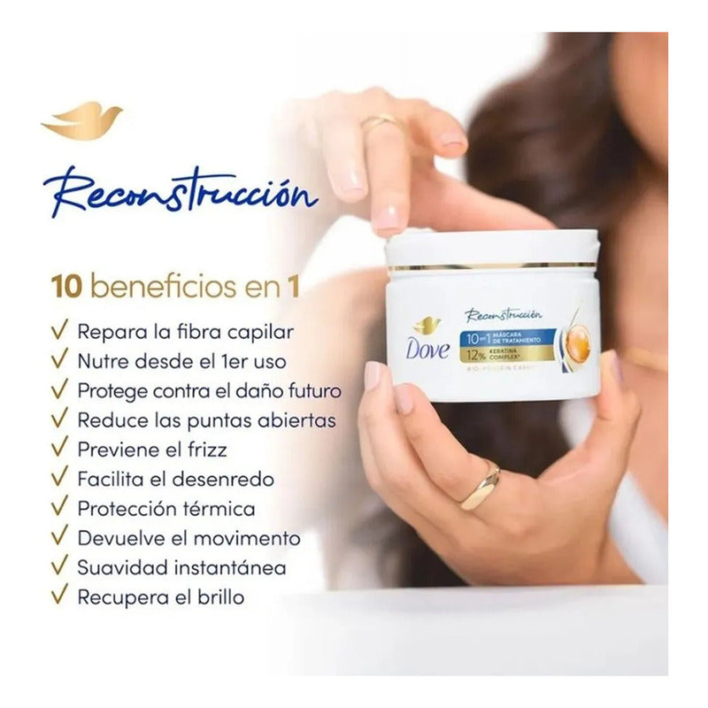 Máscara Tratamiento Dove Reconstrucción Capilar 300g