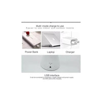 Lámpara Touch Led Escritorio Velador Lectura Usb Recargable