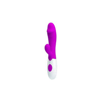 Vibrador Consolador Doble Regulable Sexshop Rabbit Silicona
