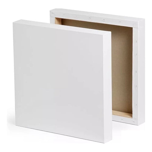 Lienzo Para Pintar Bastidor De Madera Lienzo Pintar 30x30cm