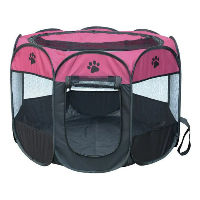 Corral Jaula Para Perro Gato Conejo Plegable Mascota Casa M