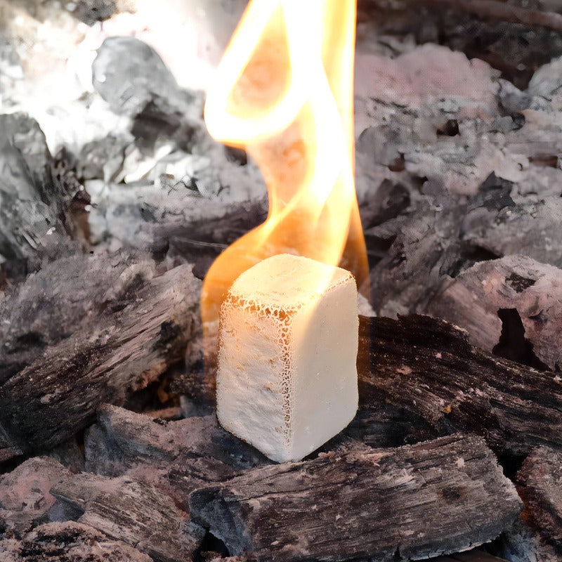 Pack 3 Cajas De Encendedor De Fuego Tipo Cubos 24 Unidades