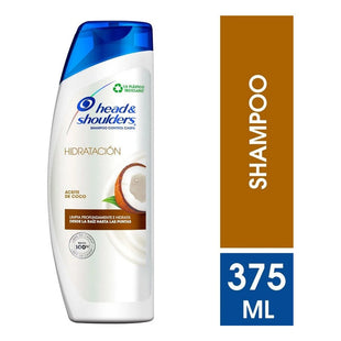 Shampoo Head & Shoulders Hidratación 375ml Aceite De Coco