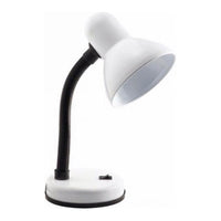 Luz Cards Luminária De Mesa Flexível Branca 60w - Cads