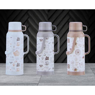 Termo Colgante Diseños Doble Taza 2 Litros Café Te Caliente
