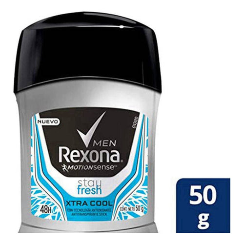 Desodorante Barra Rexona Men Stay Fresh Xtra Cool 50g Neutra