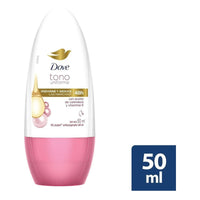 Desodorante Dove Roll On Tono Uniforme Caléndula 50ml