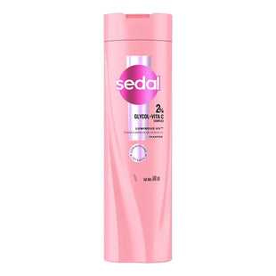Shampoo Sedal Luminous Uv Glycol Vitamina C 340ml Reparación