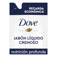 X2 Jabón Líquido Cremoso Dove Nutrición Profunda 500 Ml
