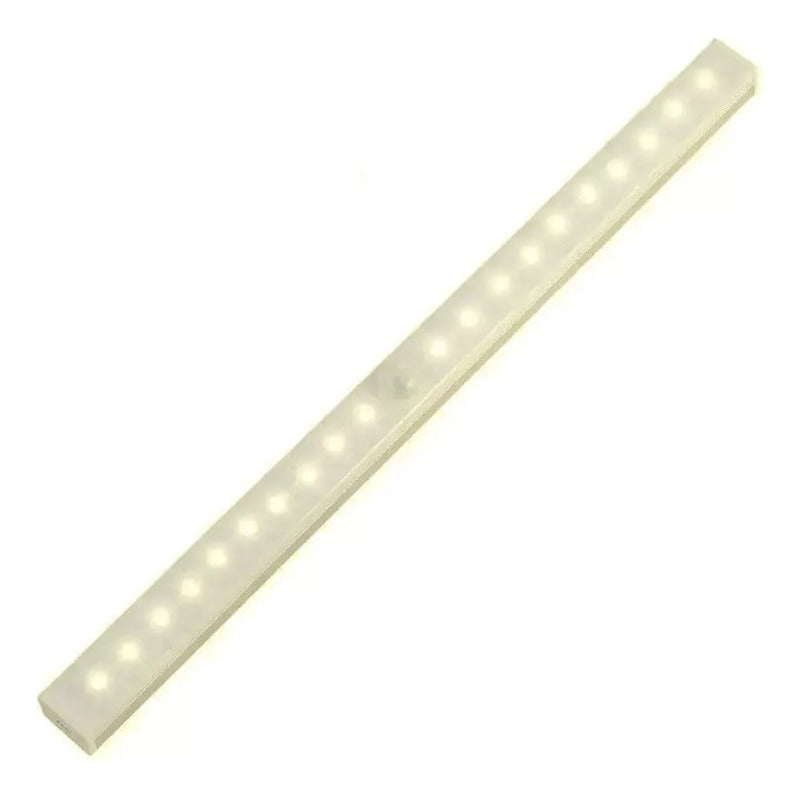 Luz Barra Led 30cm Con Sensor Movimiento Muebles Baño Cocina