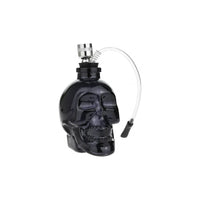 Mini Bong Pipa De Agua Calavera Mini Vidrio Pyrex Portatil
