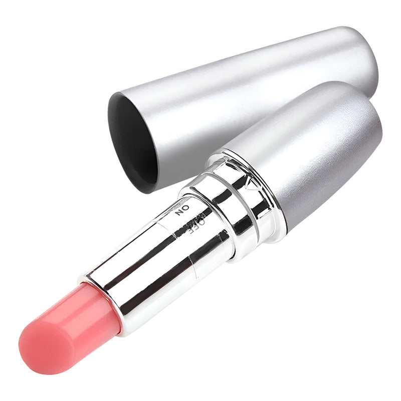 X2 Vibrador Discreto Lápiz Labial Estimulación De Clítoris