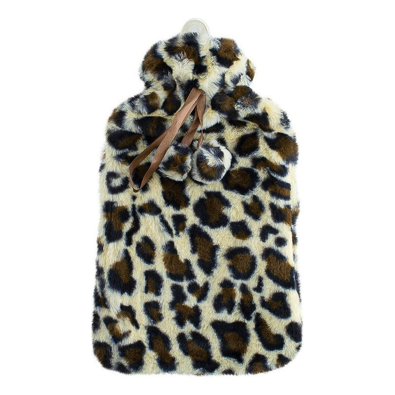 Pack3 Guatero Premium Goma Caucho 2000ml + Funda Polar Calor