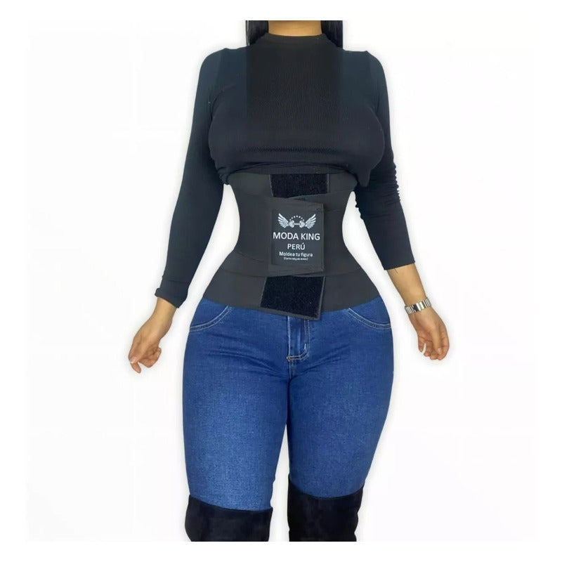 Faja Reductora Cinturilla Moda King Peru Reloj De Arena