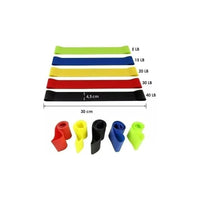 Kit Bandas De Resistencia Set Banda Elasticas Ejercicio