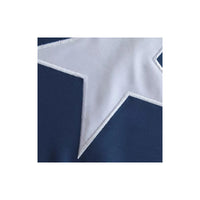 Bandera Chile Chilena Banderas Bordada Reforzada 90 X 60 Cm.