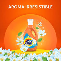 Detergente Liquido Ace 2 En 1 Concentrado Natural 1.8 Litros
