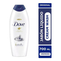 Jabón Liquido Cremoso Dove 700ml Humectante Limpieza
