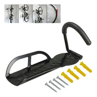 Pack 3 Ganchos Porta Bicicleta Para Muralla Pared Colgador Color Negro