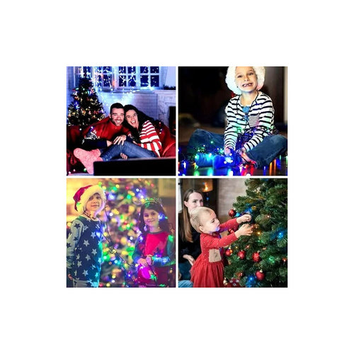 Luz Arbol Luces Color 100 Led Cosas Decoracion Navidad Arroz