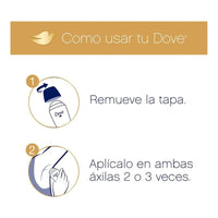 X2 Desodorante Dove Roll On Invisible Dry 50ml Anti Manchas Neutra