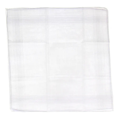 Pañuelo Blanco Tela Pañuelos Fiestas Patrias Cueca Chile Blanco Liso