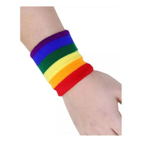 Muñequera Pulsera Pride Mes Del Orgullo Pulsera Lgbt Elastic