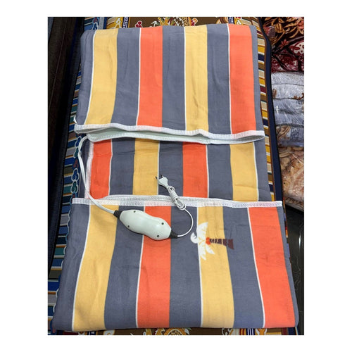 Manta Eléctrica Térmica Alfombra Calefactora 150x70cm Multicolor Azar
