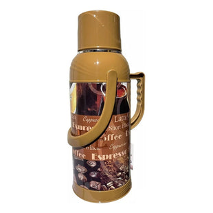 Termo Grande 3.2 Litros Acero Inox Agua Caliente Fria Cafe
