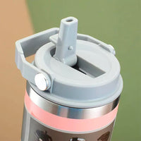 Termo Botella Jarra Mug Agua Te Cafe Vaso Termico Acero Inox