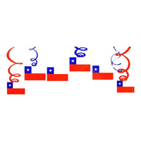 Banderines Guirnaldas Chilenas Decoracion Fiestas Patrias