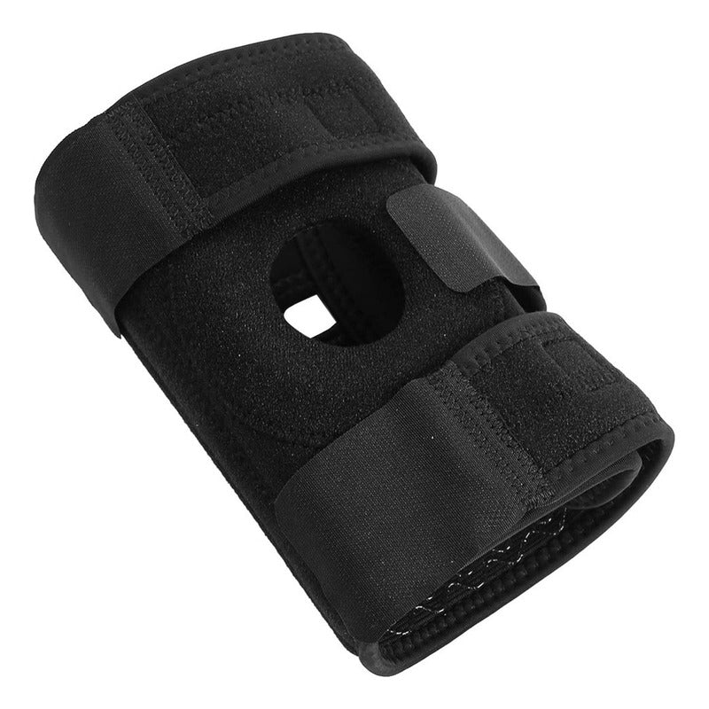 Rodillera Rotuliana Ajustable Soporte Rótula Banda Sujeción Negro Unica