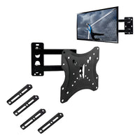 Soporte Tv Brazo Home Desing - 117b-2 14 A 55 Pulgadas Peso Max 50kg Color Negro