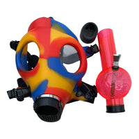 Mascara Silicona Para Fumar Pipa Bong Acrilico 420 Diseño