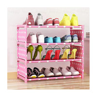 Zapatero Armable 4 Niveles Organizador De Zapato Resistente