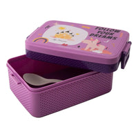 Tupper Contenedor Lonchera Escolar + Botella De Agua Jugo