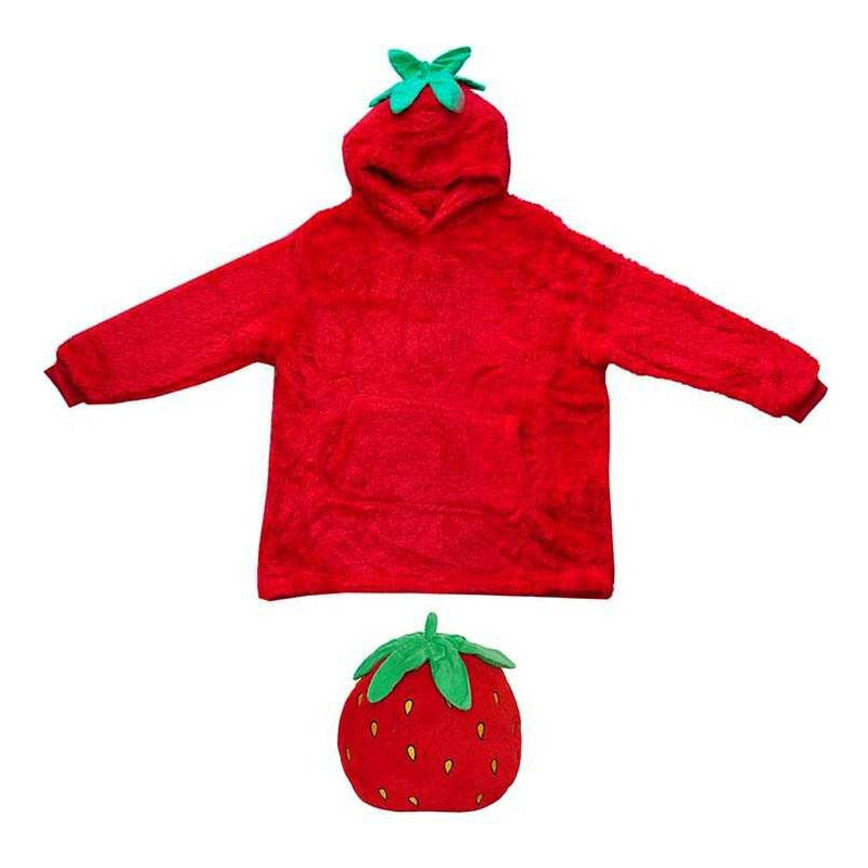 Polerón Niños Huggle Peluche Polerón Chiporro Invierno Con Capucha