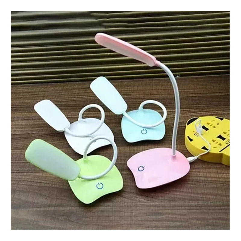 Lampara Escritorio Led Flexible Lampara Velador Lampara Usb