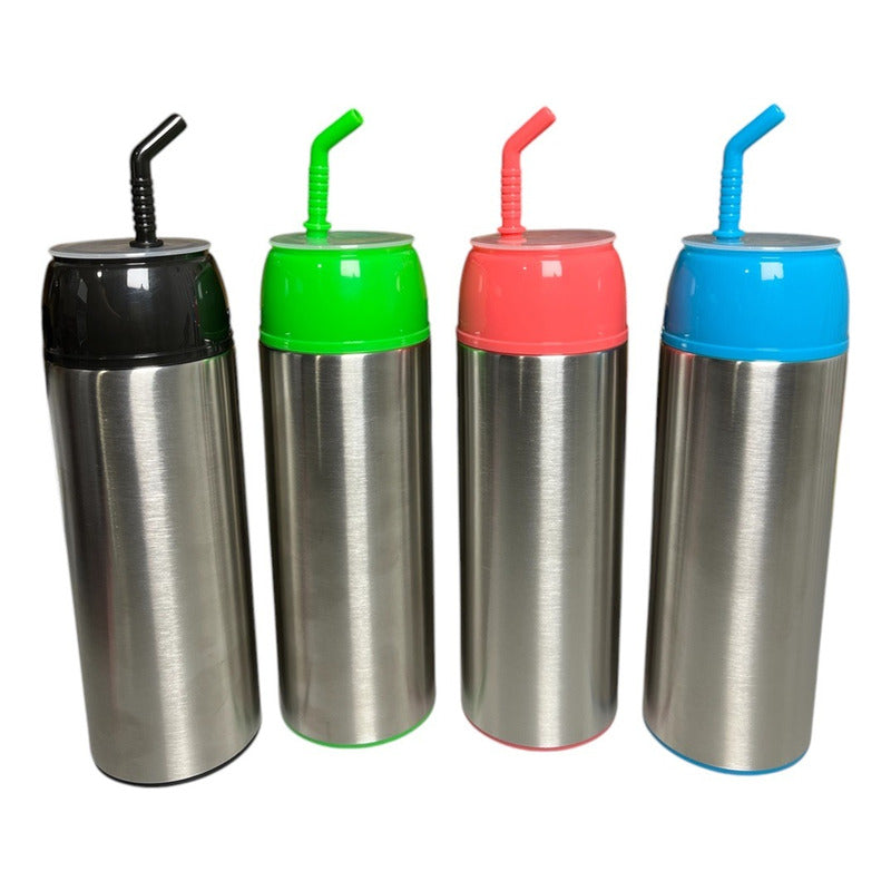 X2 Termos Mate Frio Caliente Autocebante Automático 380ml