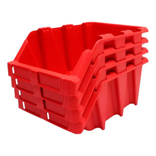 Set 6 Cajas Apilables Organizadoras Gaveta Etiquetable #10