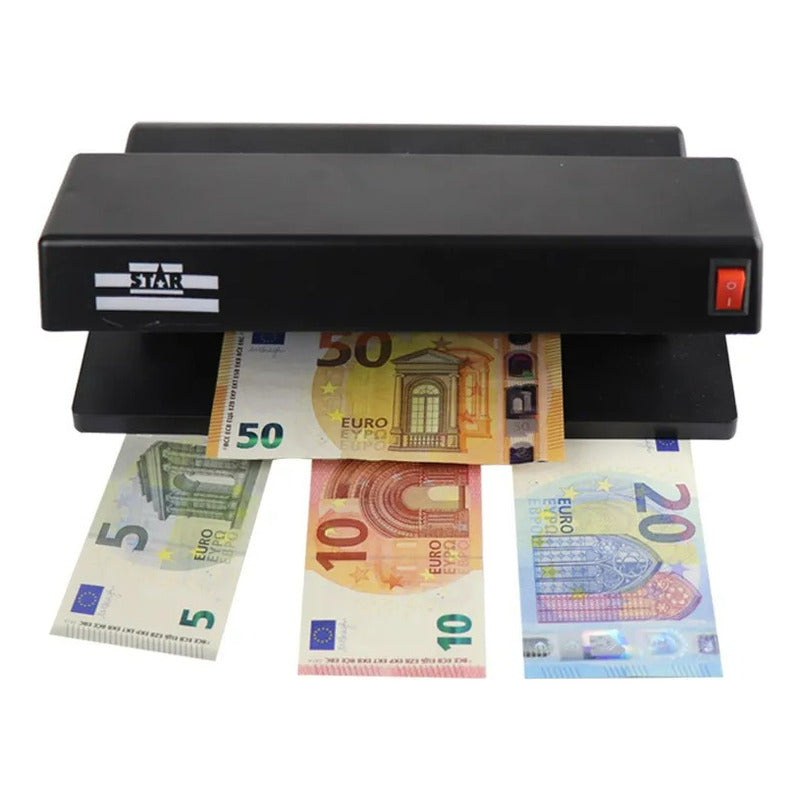 Pack X2 Detector De Billetes Falsos Luz Ultravioleta 2 Tubos