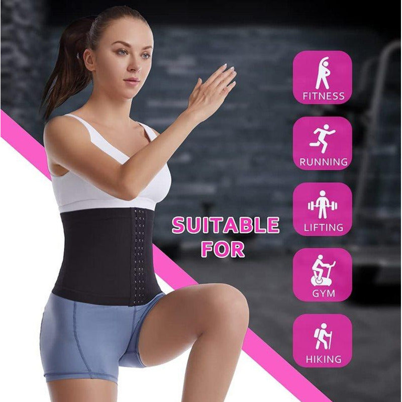 Faja Cinturilla Avispa Control Abdomen Reductora Modeladora